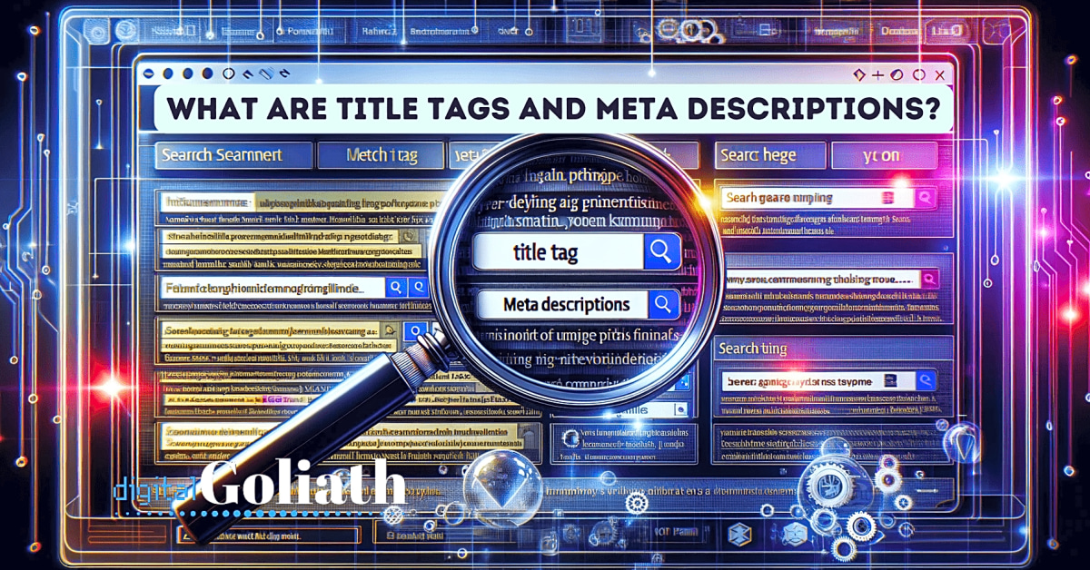 A Comprehensive Look at Title Tags and Meta Descriptions: Effective Marketing Strategies for Online Business